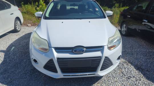 2012 Ford Focus (North America)