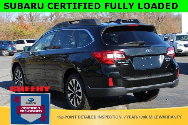 certified 2017 subaru outback 2.5i hagerstown, md 21740 for sale in hagerstown, maryland