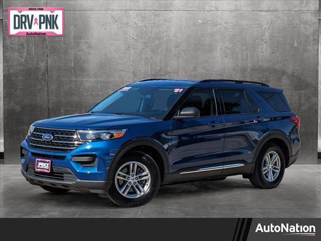 2021 ford explorer xlt
