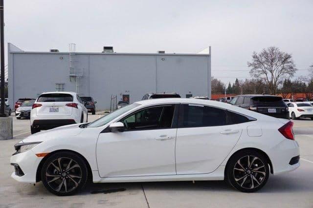 2019 honda civic sedan sport in rancho cordova, california
