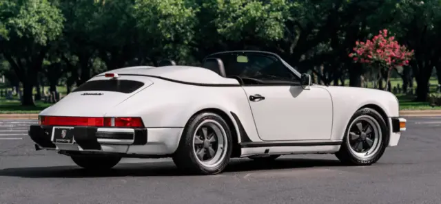 1989 porsche 911 speedster 8,000 miles
