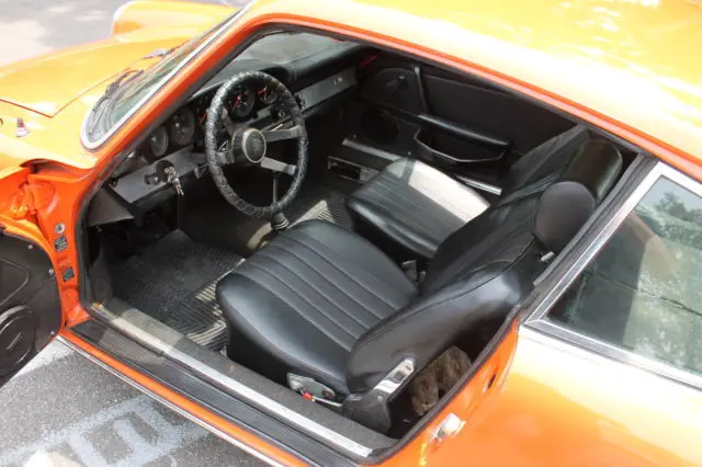 1968 porsche 912 tangerine