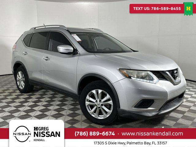 2015 nissan rogue sv