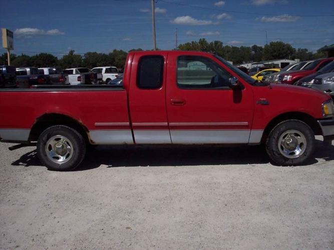 used 1997 ford f150 supercab xlt manhattan, ks 66502 for sale in manhattan, kansas