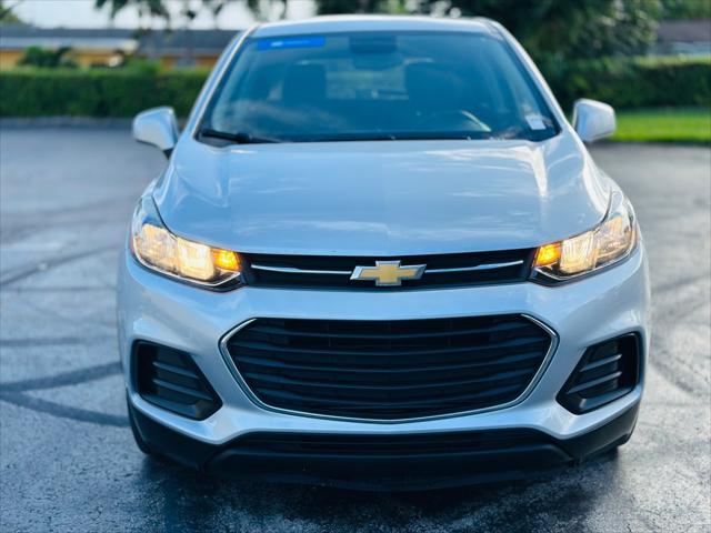 2020 chevrolet trax ls