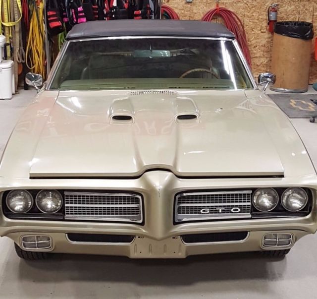 1969 gentleman's gto. 18,000 miles, very clean!
