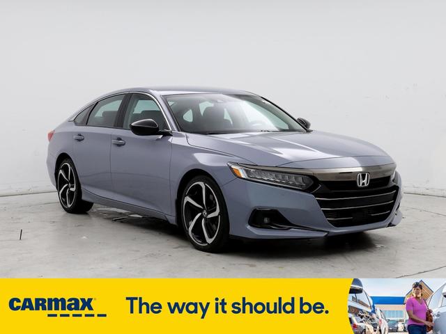 2021 honda accord sport se