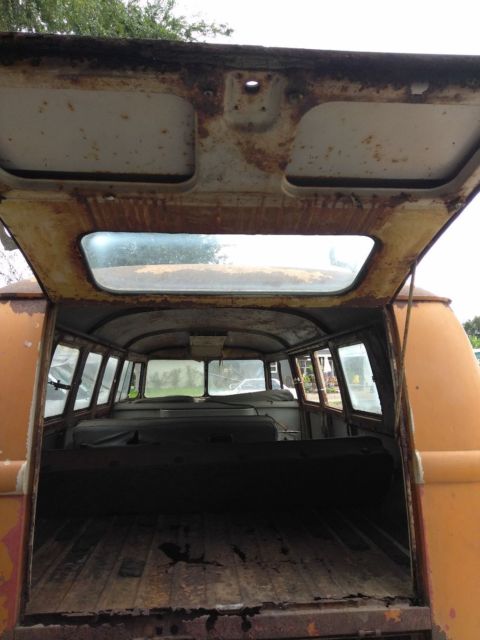 vw bus 1963 project