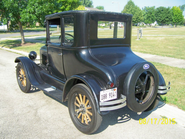 sharp 1926 ford model t coupe