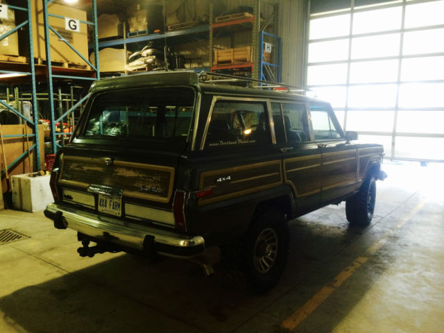 1989 jeep grand wagoneer 3.9l 4bt cummins powered!