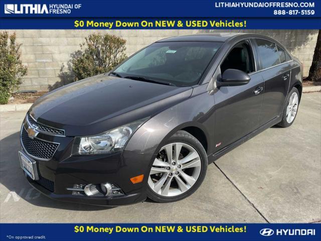 2014 chevrolet cruze ltz