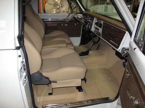 1970 chevrolet blazer cst 4-wheel drive w/rare double wall top frame off resto