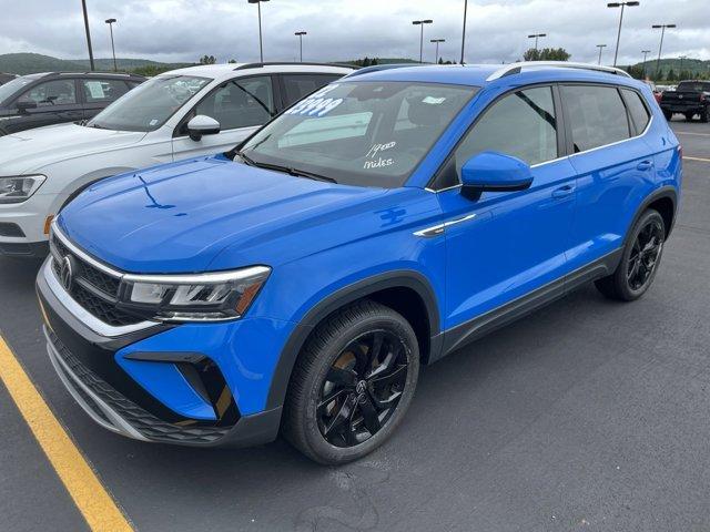 2022 volkswagen taos 1.5t se