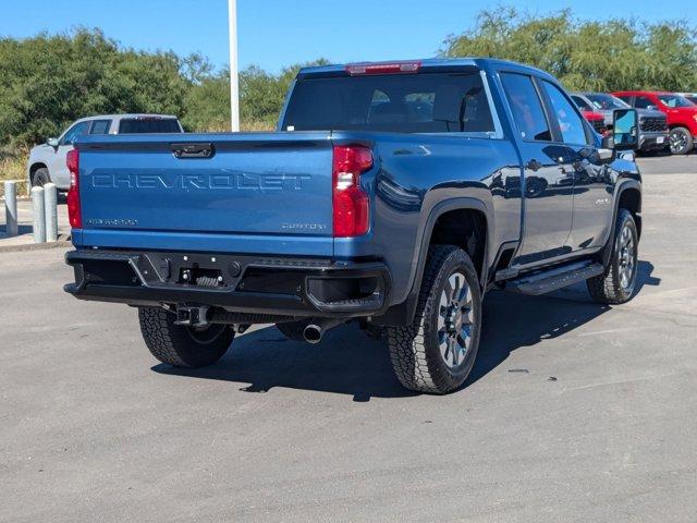 2025 chevrolet silverado 2500 custom