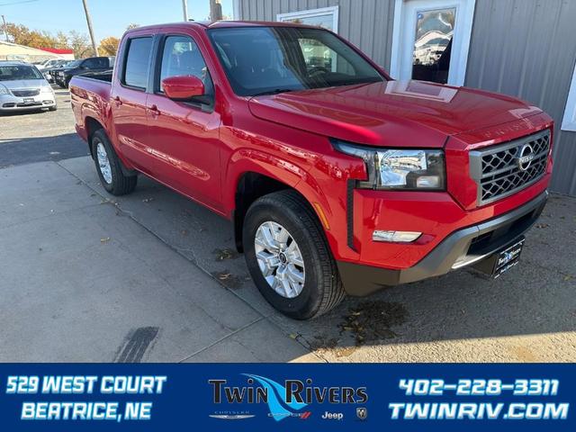2023 nissan frontier sv