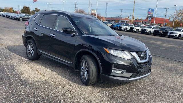 2020 nissan rogue sl