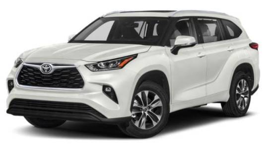 2021 toyota highlander xle