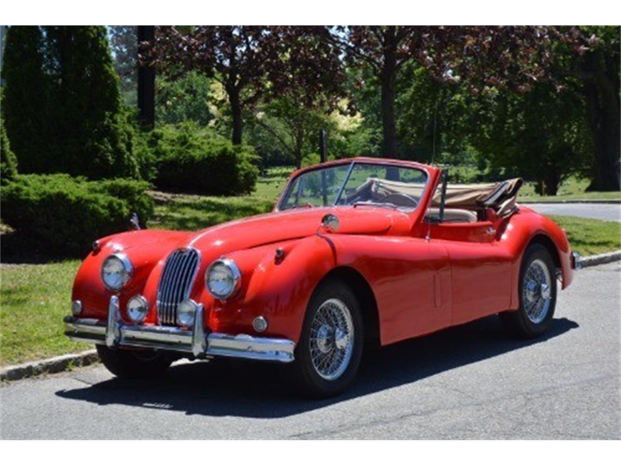 1957 jaguar xk140