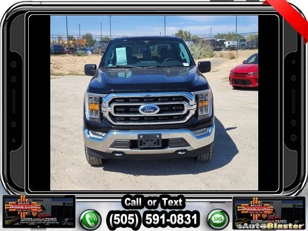 2021 ford f-150 xlt