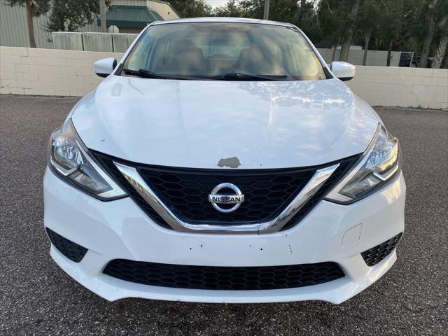 2017 nissan sentra sv