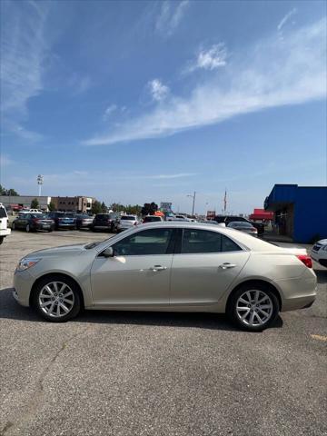 2014 chevrolet malibu 2lt