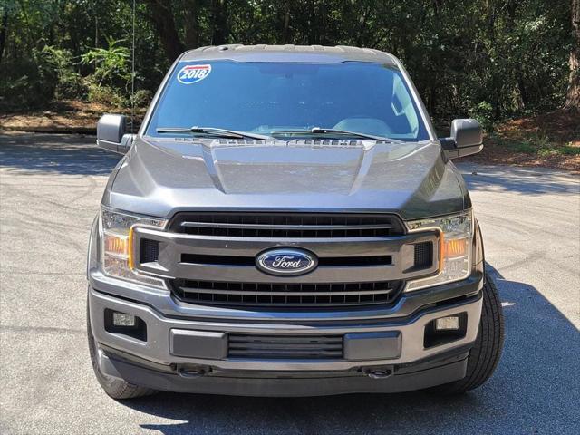 2018 ford f-150 xlt