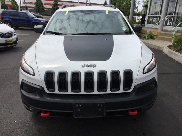 used 2016 jeep cherokee 4wd trailhawk billings, mt 59102 for sale in billings, montana
