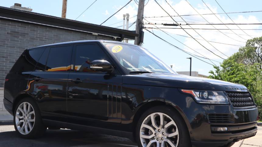 2014 land rover range rover supercharged