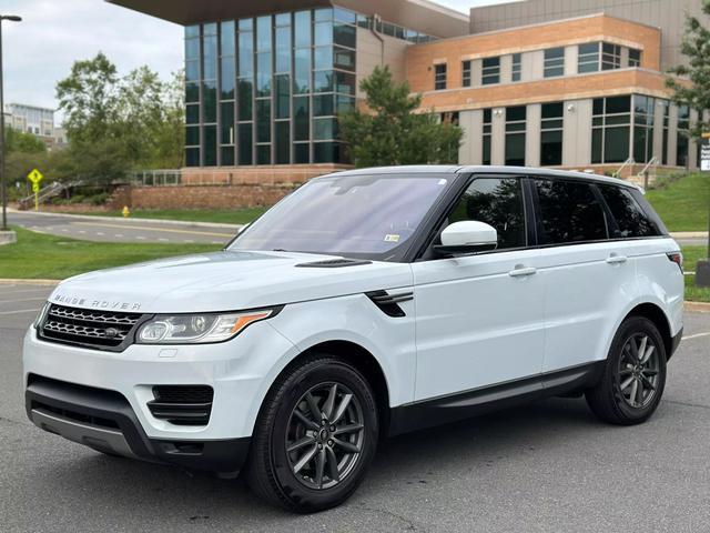 2016 land rover range rover sport supercharged se