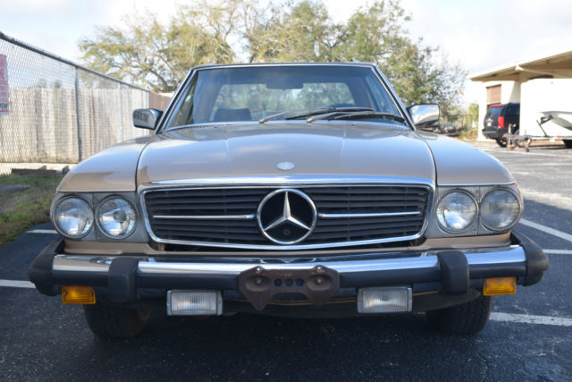 1981 mercedes benz 380sl very original easy project original paint