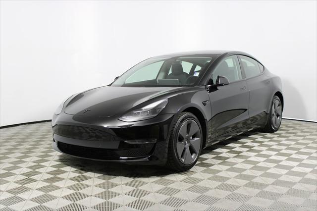 2021 tesla model 3 standard range plus