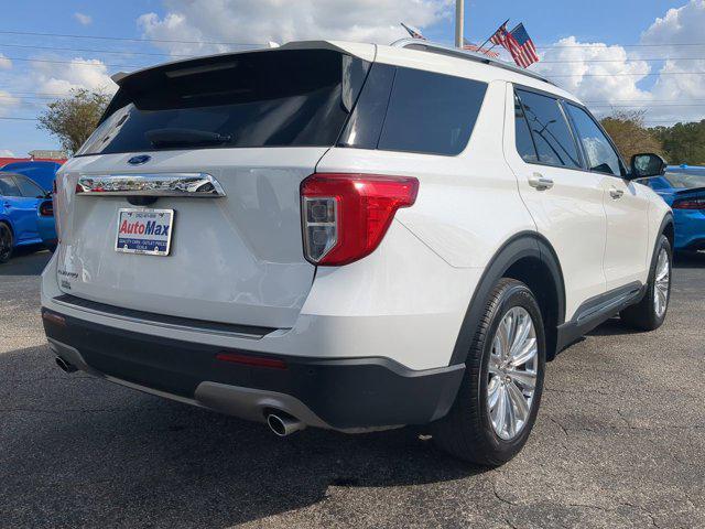 2023 ford explorer limited