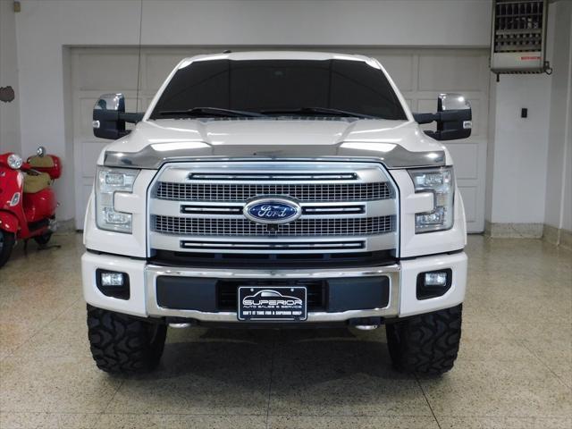 2016 ford f-150 platinum