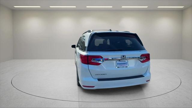 2018 honda odyssey ex-l