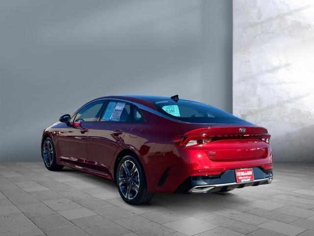 2021 kia k5 ex