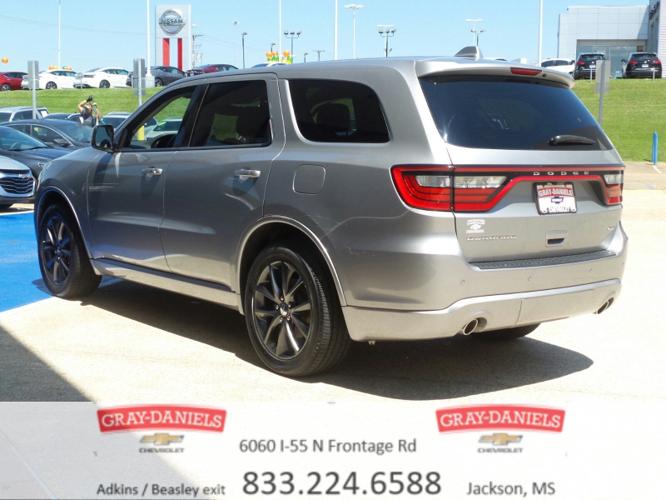 used 2018 dodge durango 2wd gt jackson, ms 39211 for sale in jackson, mississippi