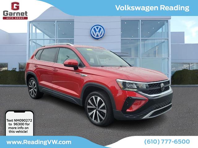 2022 volkswagen taos 1.5t se