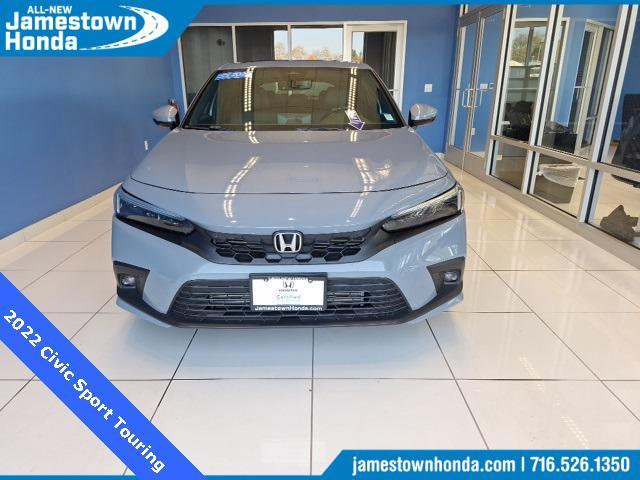 2022 honda civic sport touring