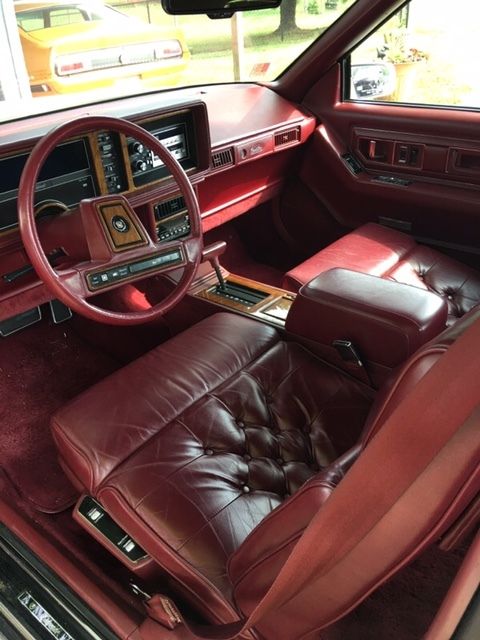 1989 cadillac eldorado biarritz 4.5l mpi ohv v8 garage kept 31k original miles