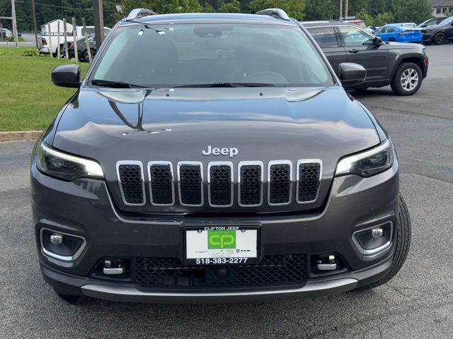 2021 jeep cherokee limited