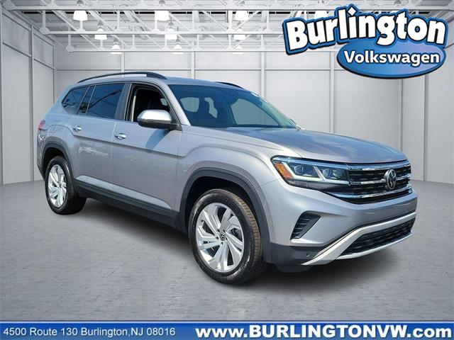 2021 volkswagen atlas 3.6l se w/technology