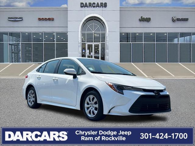 2024 toyota corolla le