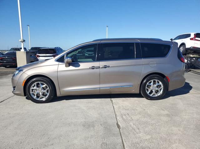 2018 chrysler pacifica limited