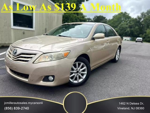 2010 toyota camry xle
