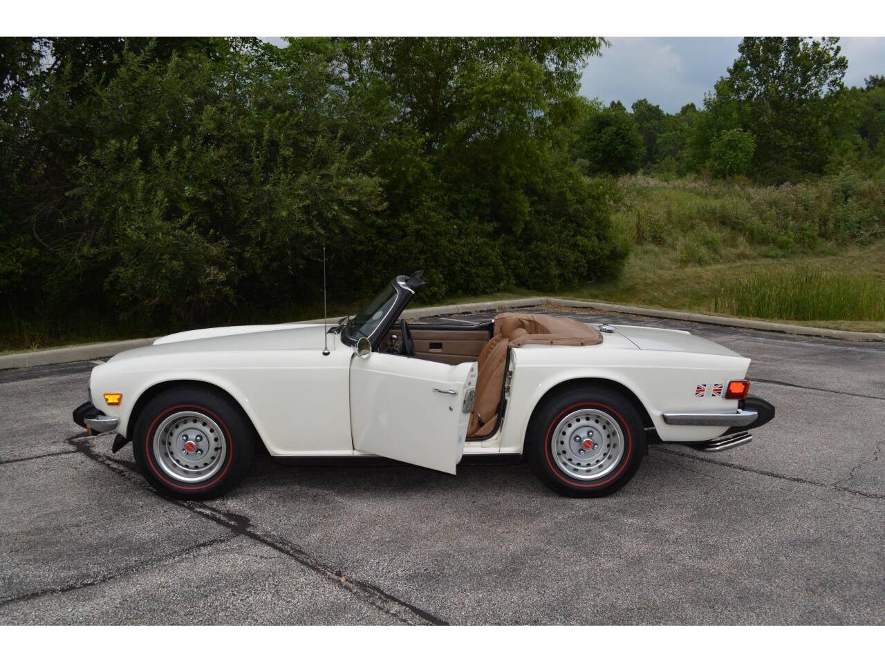 1976 triumph tr6