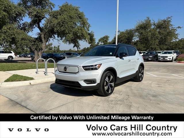 2022 volvo xc40 recharge pure electric p8 twin plus
