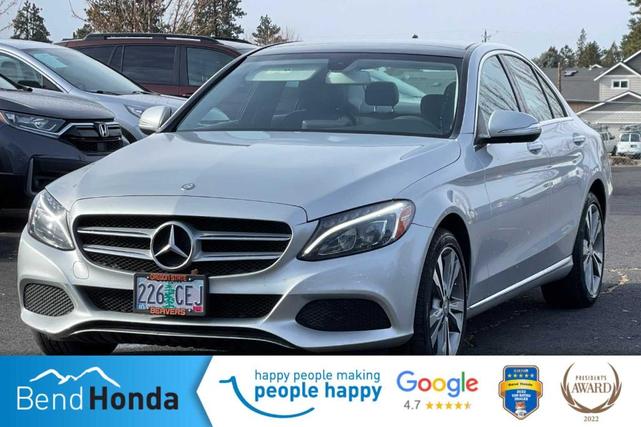 2015 mercedes-benz c-class c 300