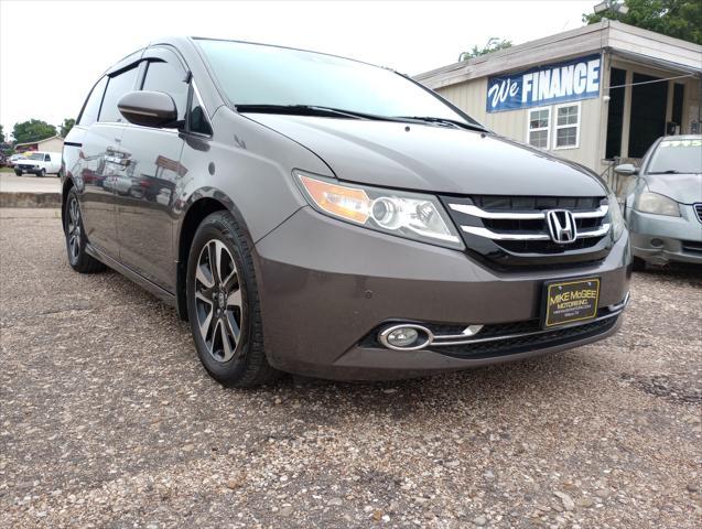 2016 honda odyssey touring elite