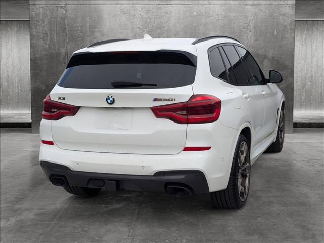 2018 bmw x3 m40i