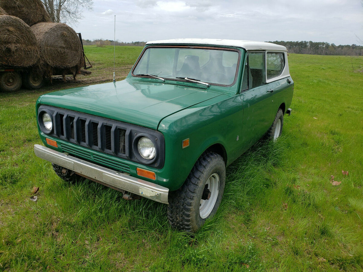 1978 international harvester scout ii selective edition